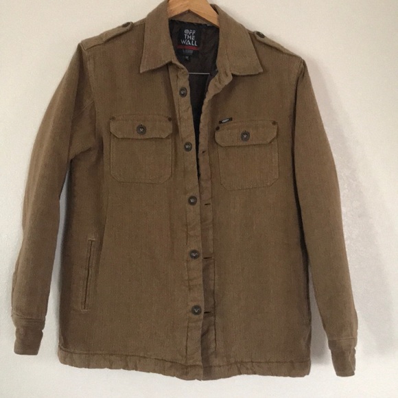 Vans Other - Vans Button Up Jacket Coat in Medium